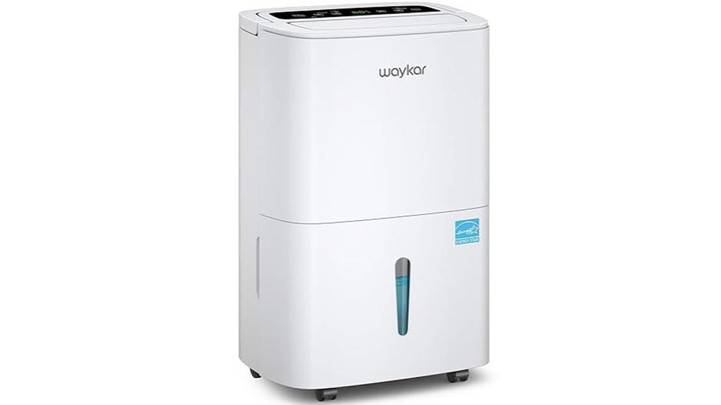max 80 pint dehumidifier