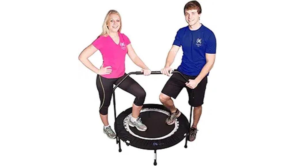 maximus pro folding trampoline