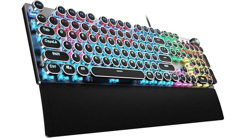 mechanical gaming keyboard f2088