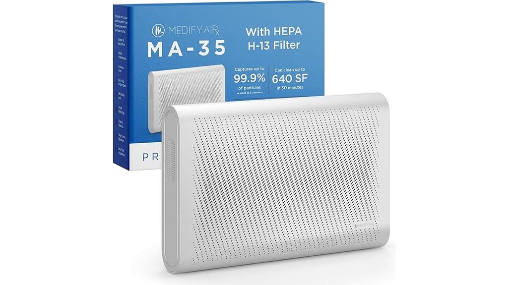 medify ma 35 hepa purifier