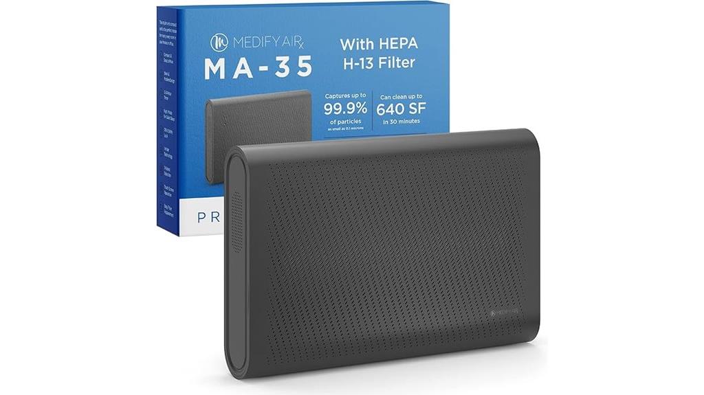 medify ma 35 hepa purifier