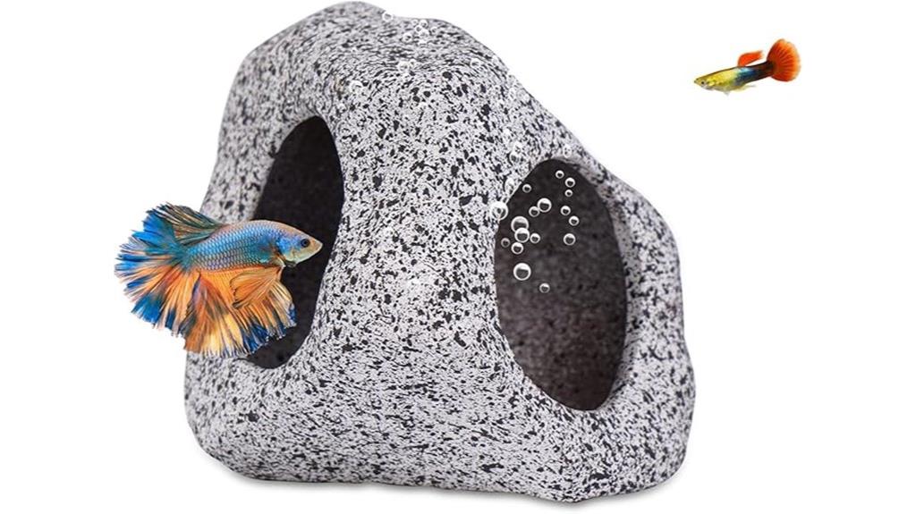 medium aquarium cave decorations