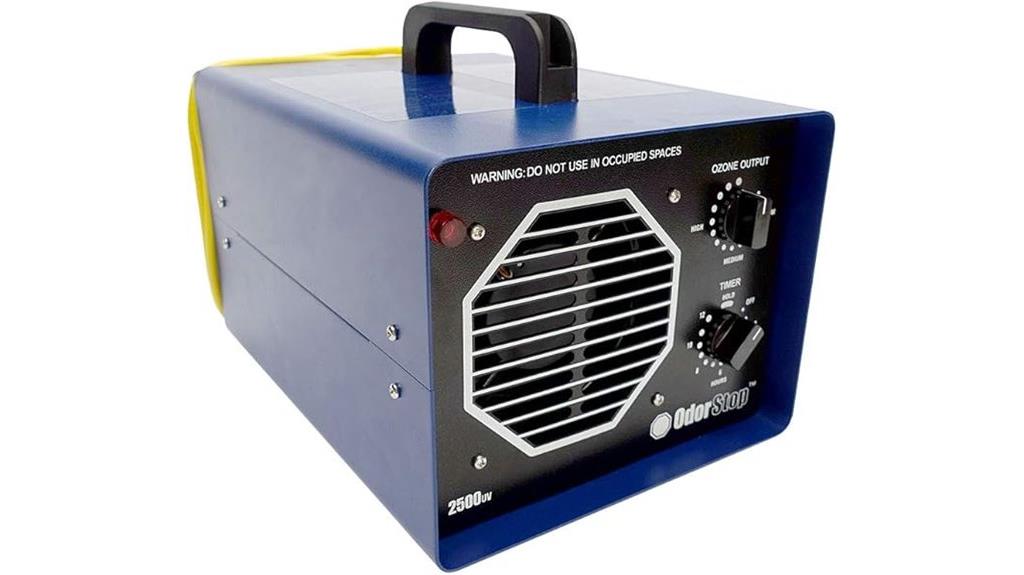 medium area ozone ionizer