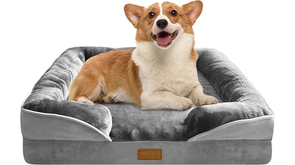 medium size orthopedic bed