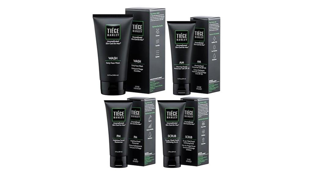 men s 90 day skin routine