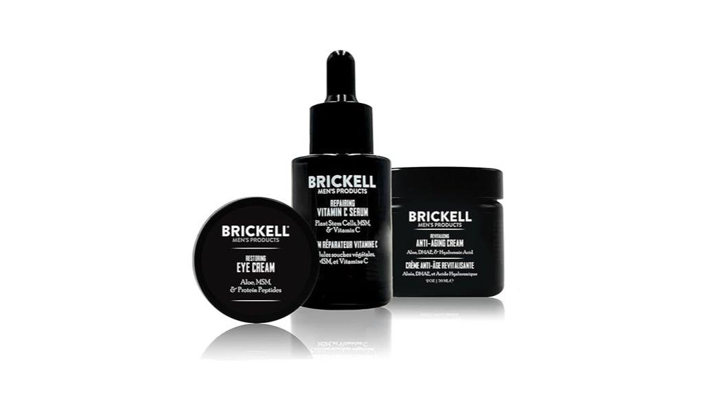 men s anti aging skincare gift