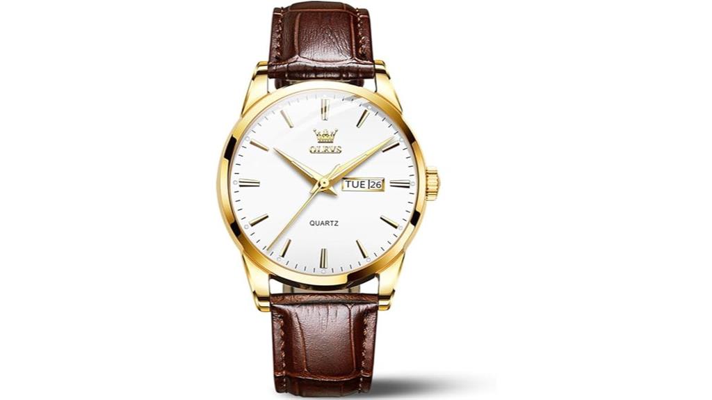 men s casual waterproof watch