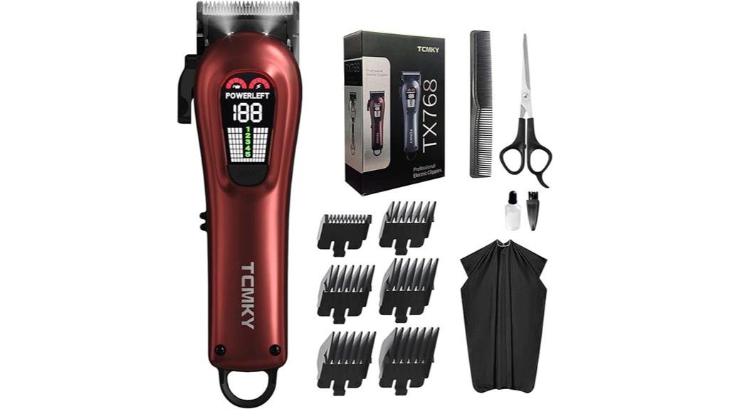 men s cordless grooming kit