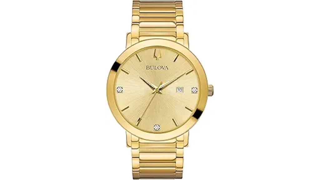men s diamond edge watch