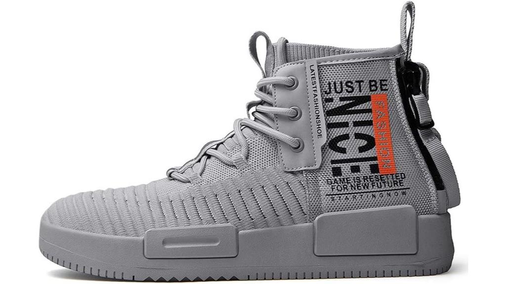 men s high top shoes