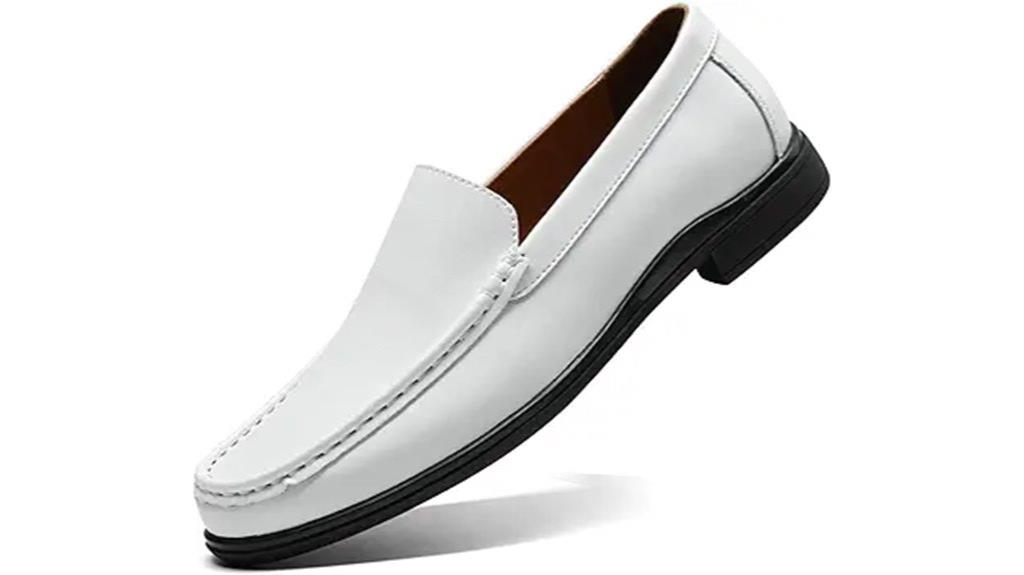 men s leather loafers