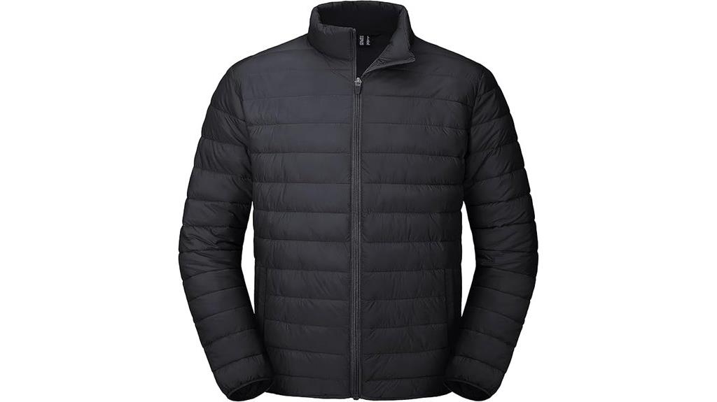 men s lightweight winter jacket