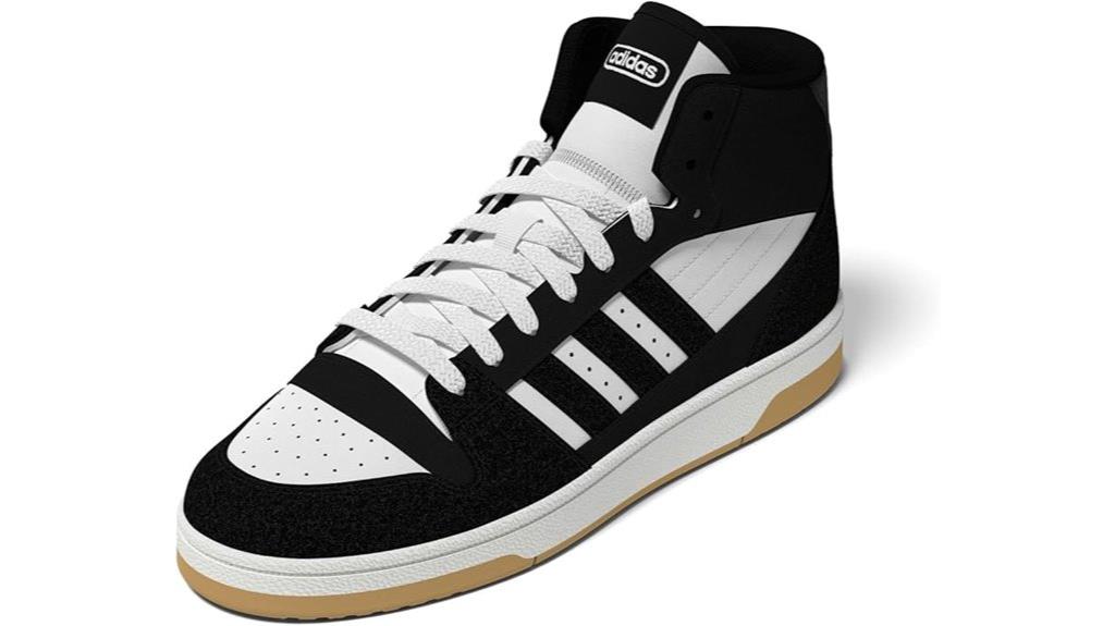 men s mid top basketball sneakers
