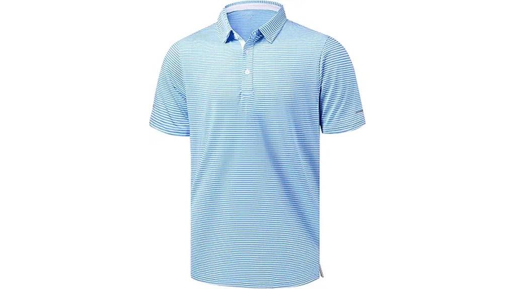 men s moisture wicking golf polo