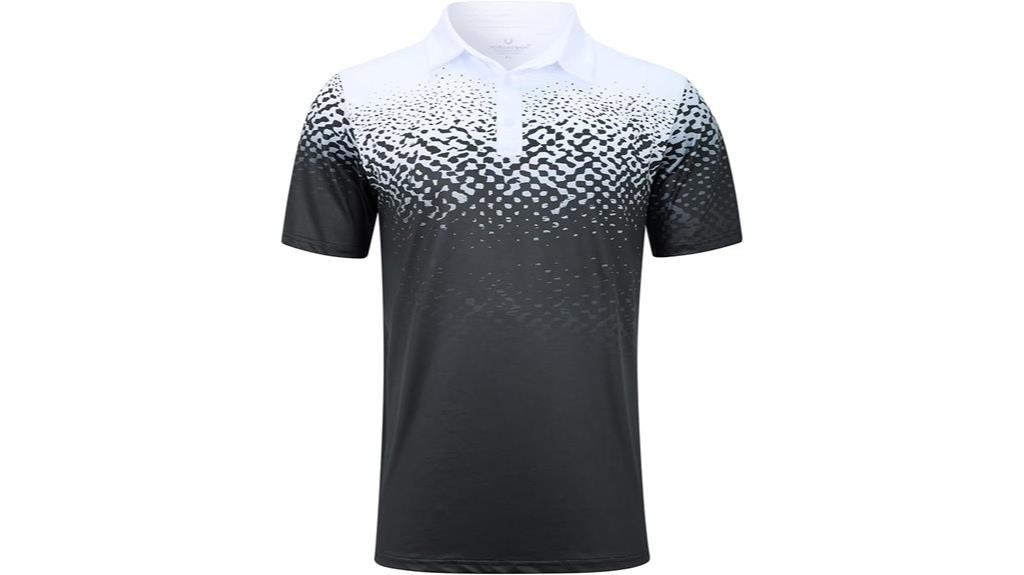 men s moisture wicking golf polo