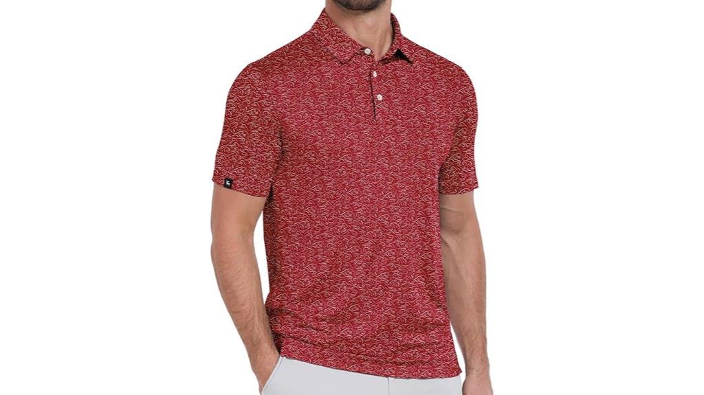 men s moisture wicking polo