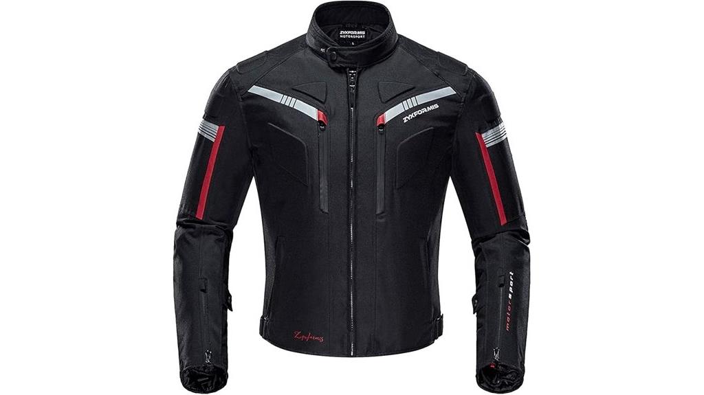men s motorcycle protective jacket