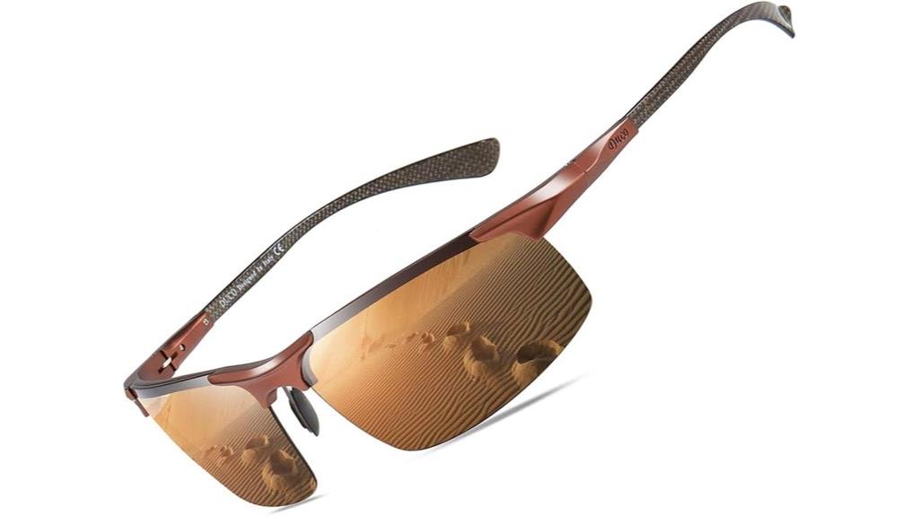 men s polarized sports sunglasses