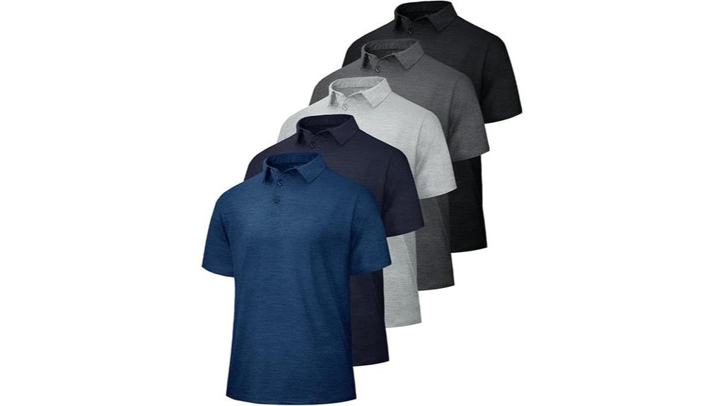 men s polo shirts pack