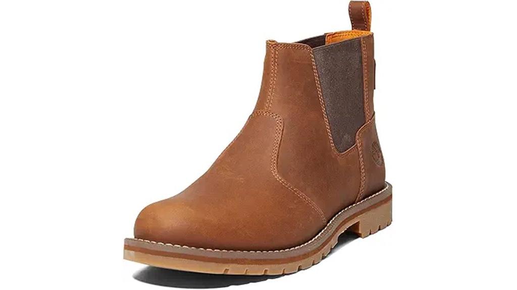 men s rugged waterproof boots