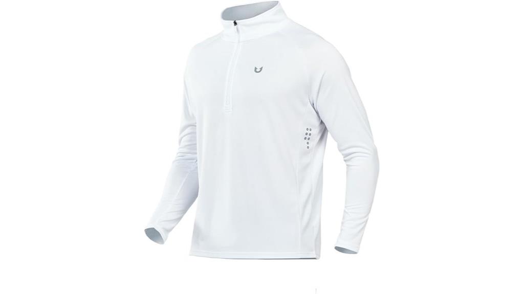 men s running quarter zip