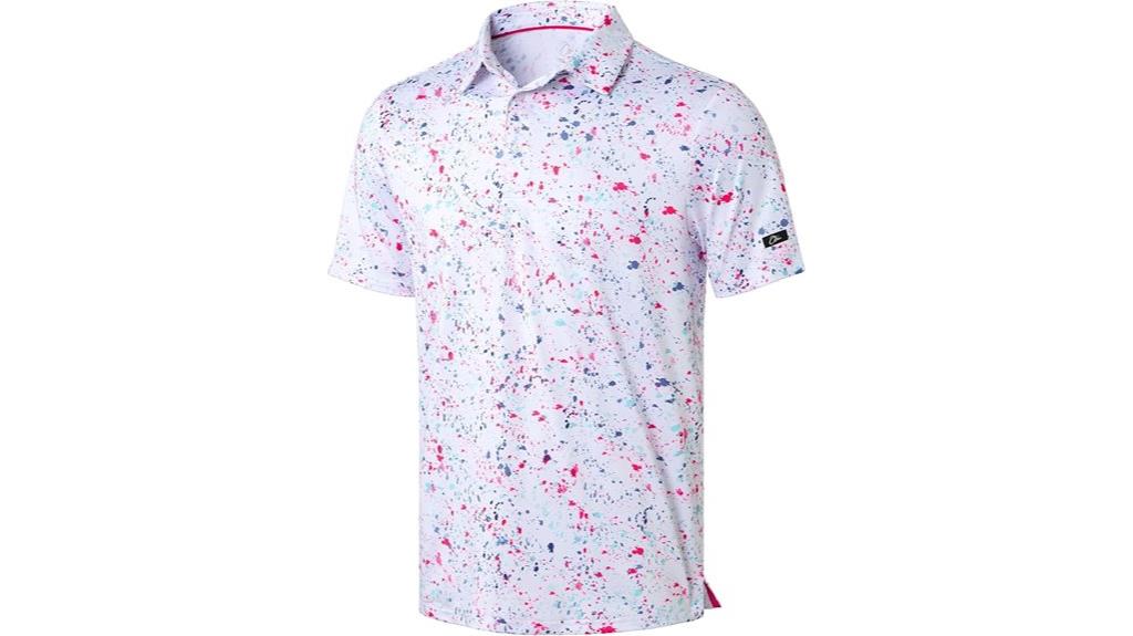 men s short sleeve golf shirts