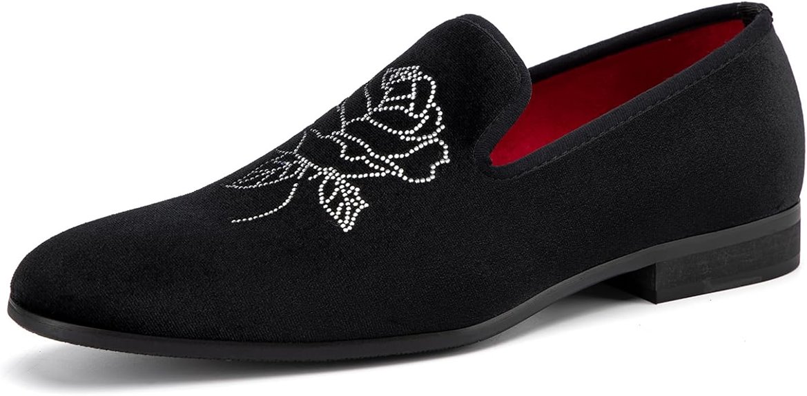 men s stylish slip on loafers