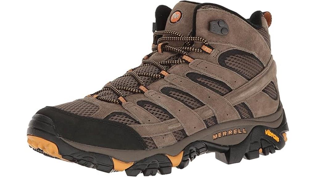 men s vent mid hiking boot
