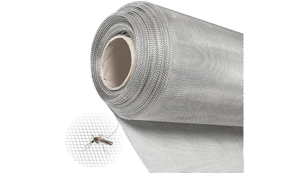 mesh vent window screen