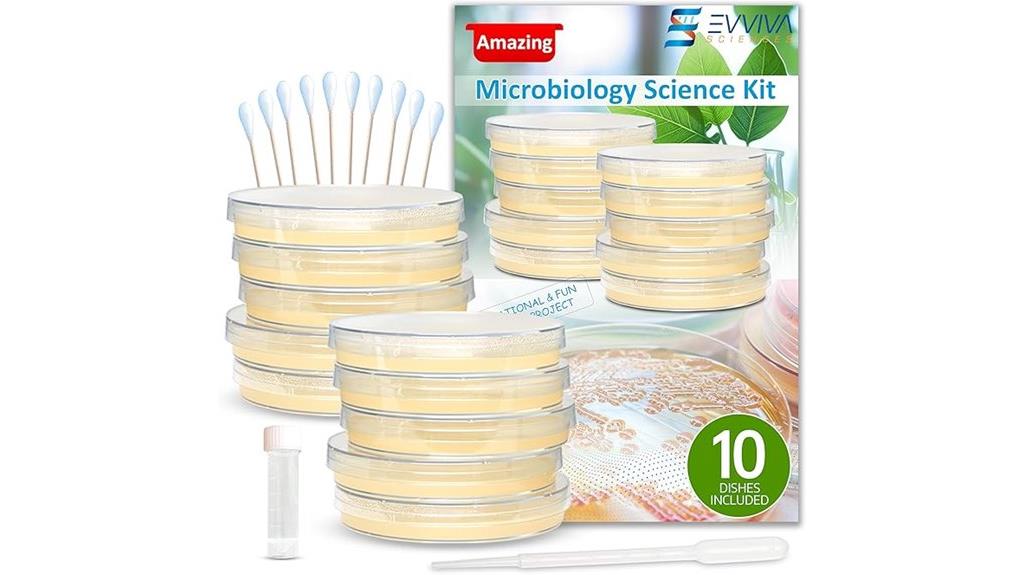 microbiology science project kit