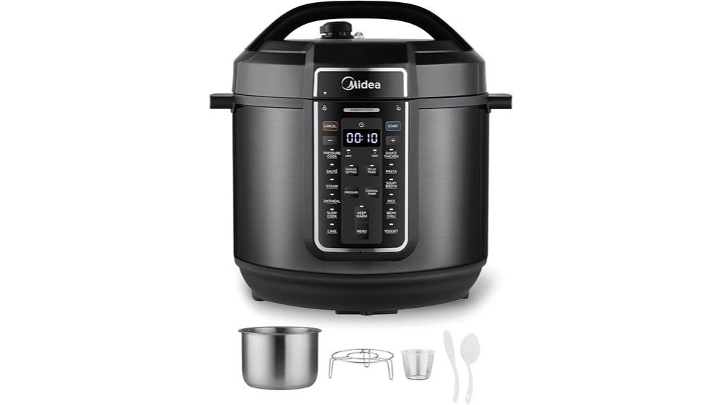 midea 12 in 1 cooker