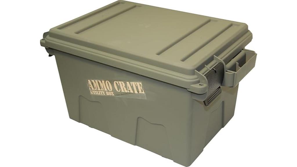 military ammo storage box