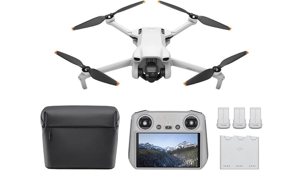 mini 3 drone camera combo