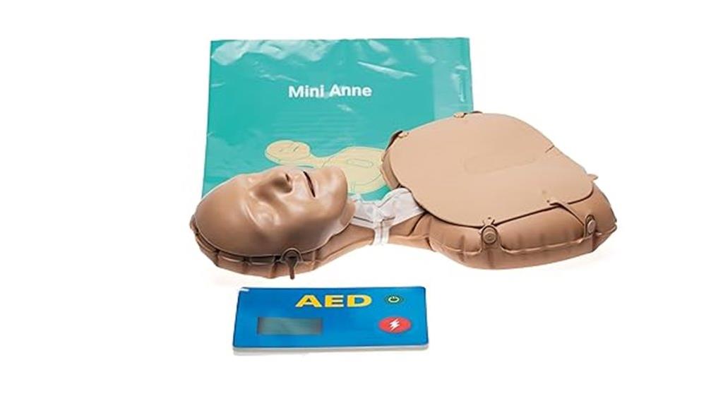 mini anne cpr training manikin