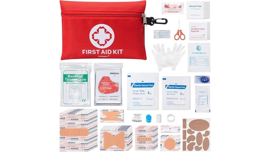 mini first aid kit