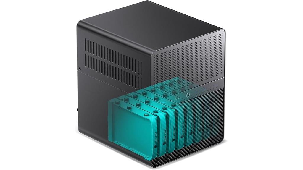 mini itx nas pc chassis