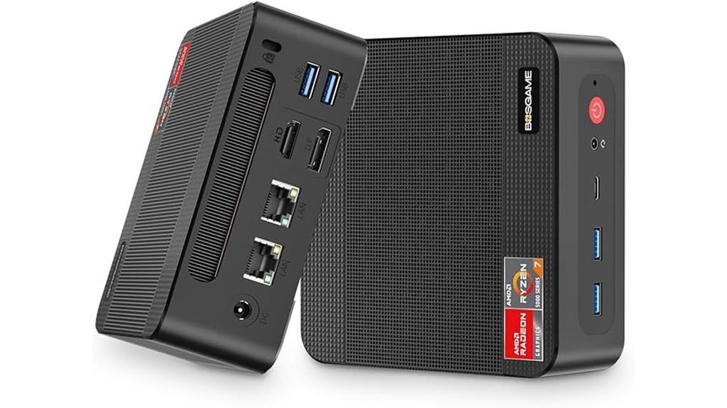 mini pc with ryzen