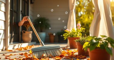 minimize allergens during seasons