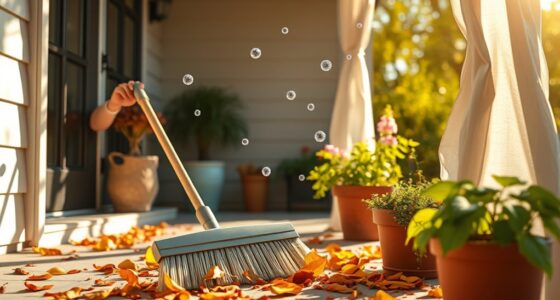 minimize allergens during seasons