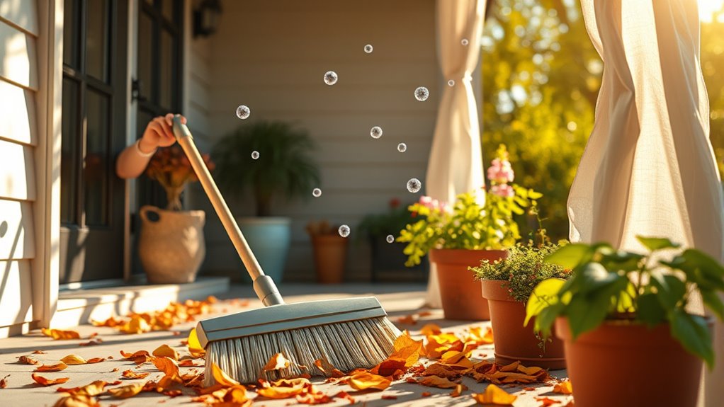 minimize allergens during seasons