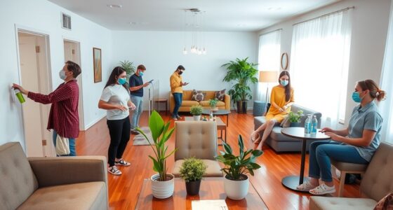 minimize contagion in shared