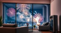minimize indoor fireworks pollution