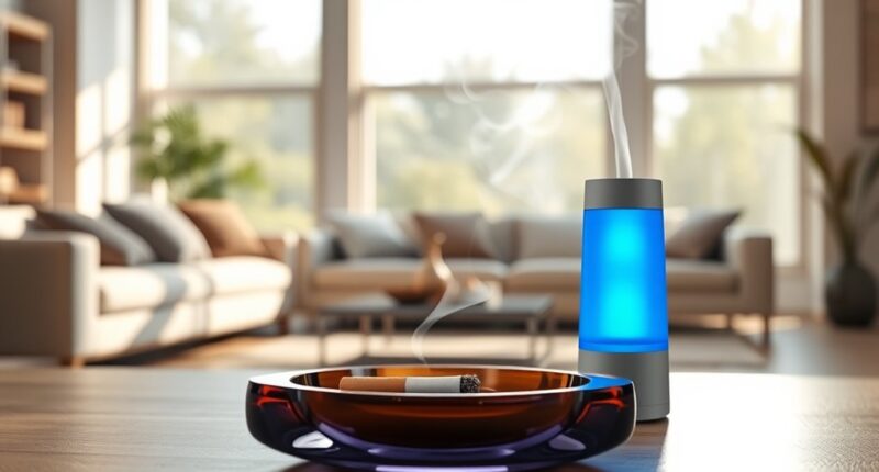 minimize indoor smoke emissions