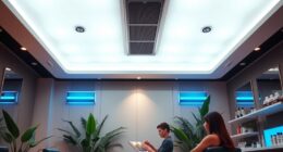 minimize nail salon odors