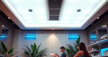 minimize nail salon odors