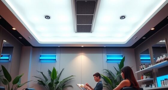 minimize nail salon odors