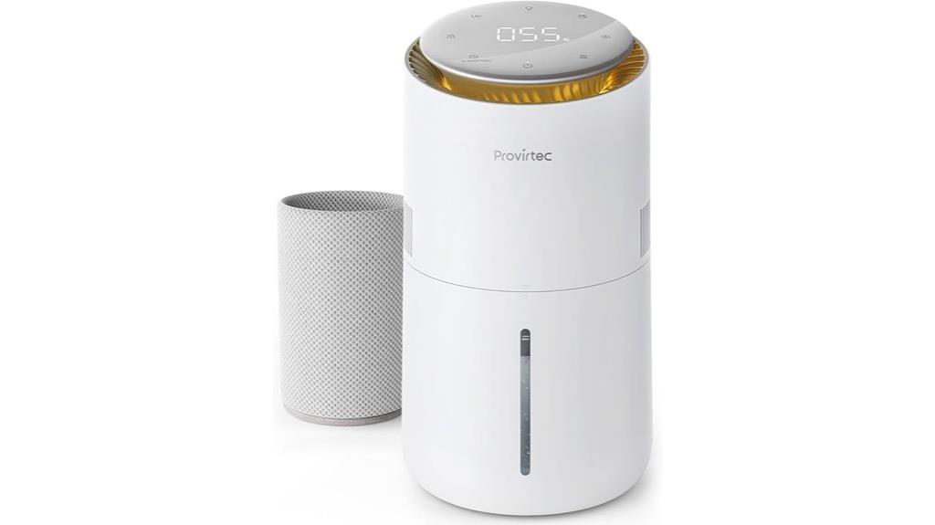 mist free bedroom humidifier