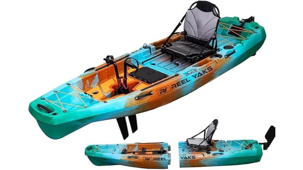 modular fishing kayak radar