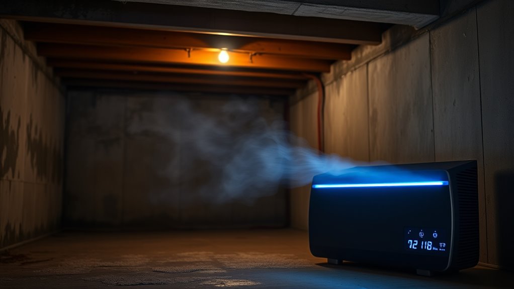 moisture control for air quality