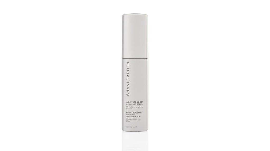 moisturizing face plumping serum